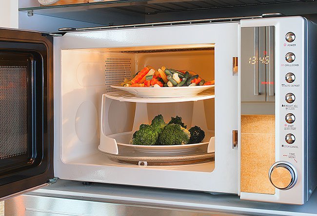 Is Microwaved Food Safe When Pregnant?